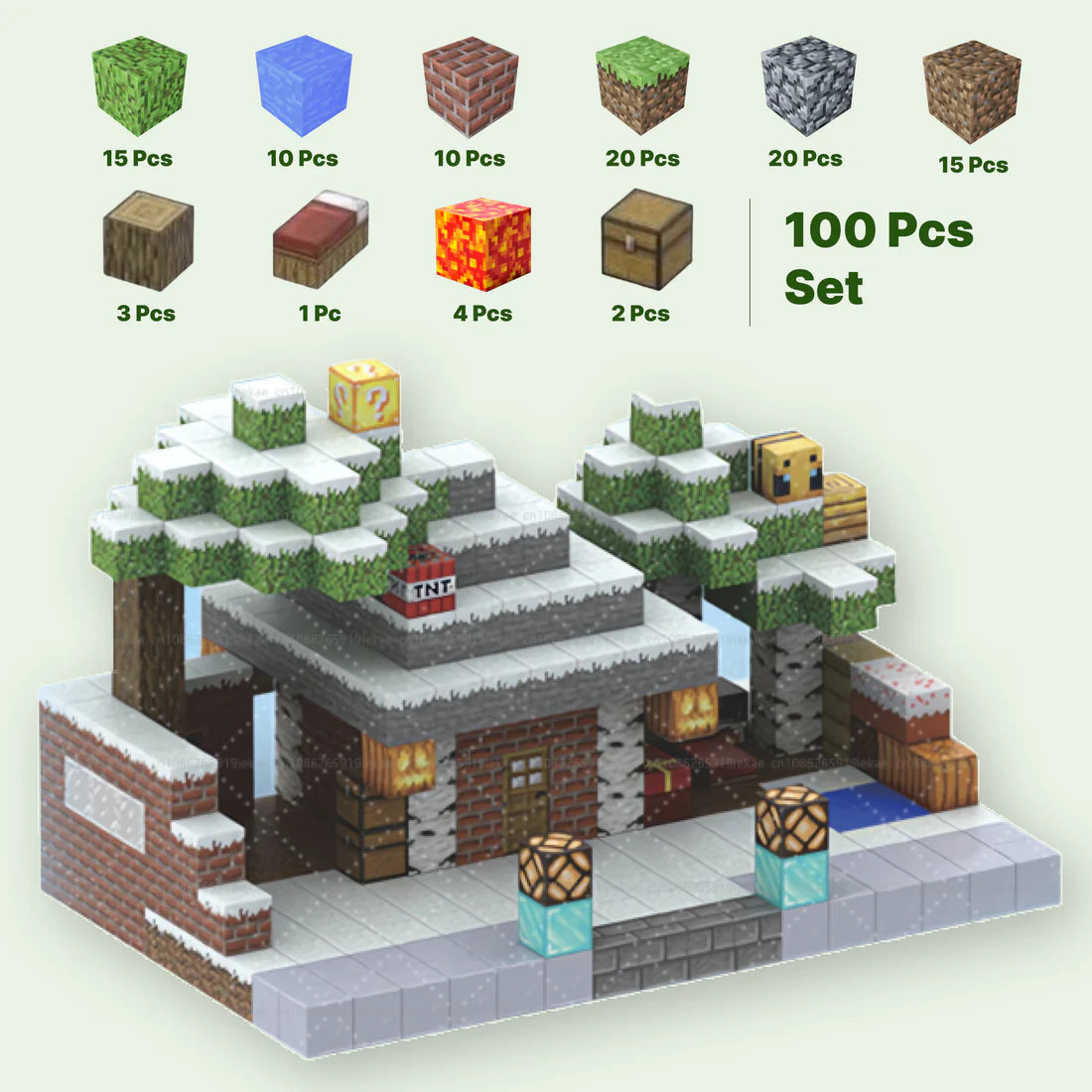 CubixSnap™ - Magnetic Blocks