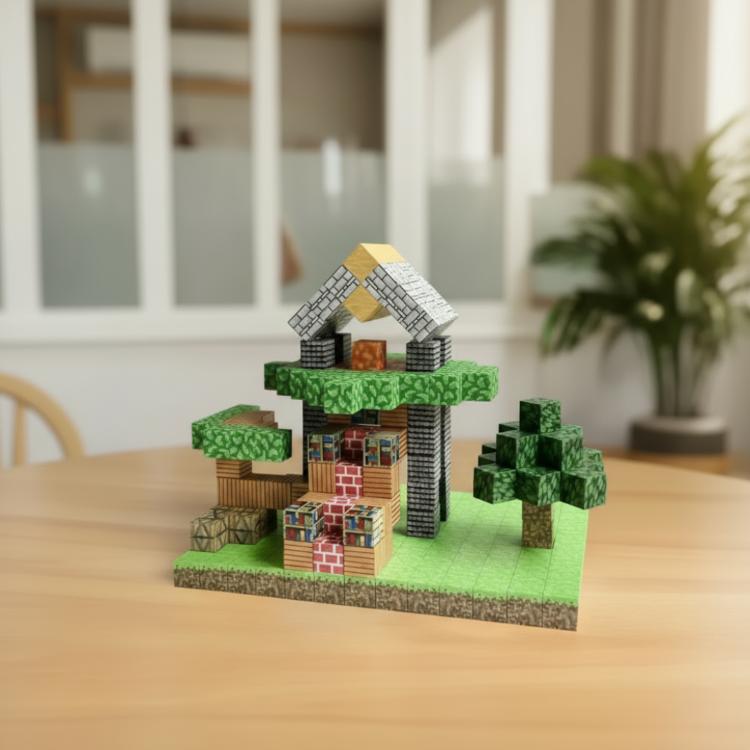 Larger Minecraft house